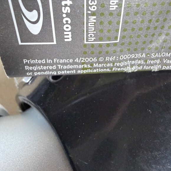 Salomon X Fit Fusion Comfort Women's Ski Boots Black Silver Size 24.5 womens 7.5 - Picture 4 of 8